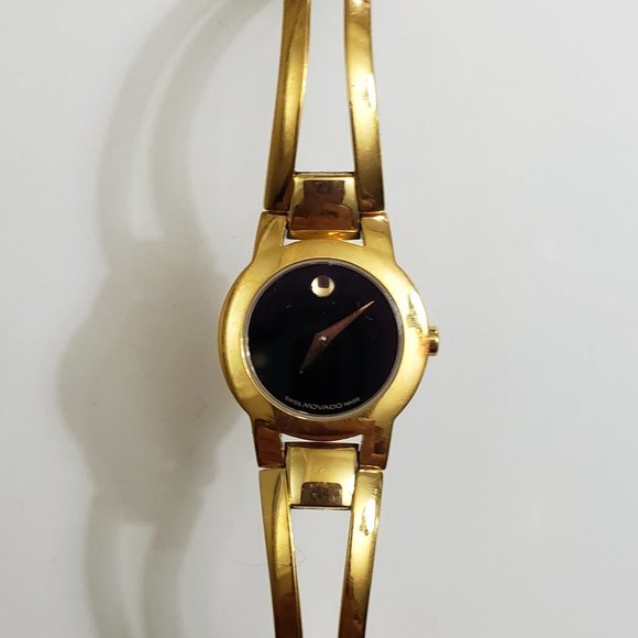 Movado Gold Tone Amarosa Ladies Watch main image 9